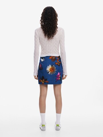 Jupe Desigual en bleu