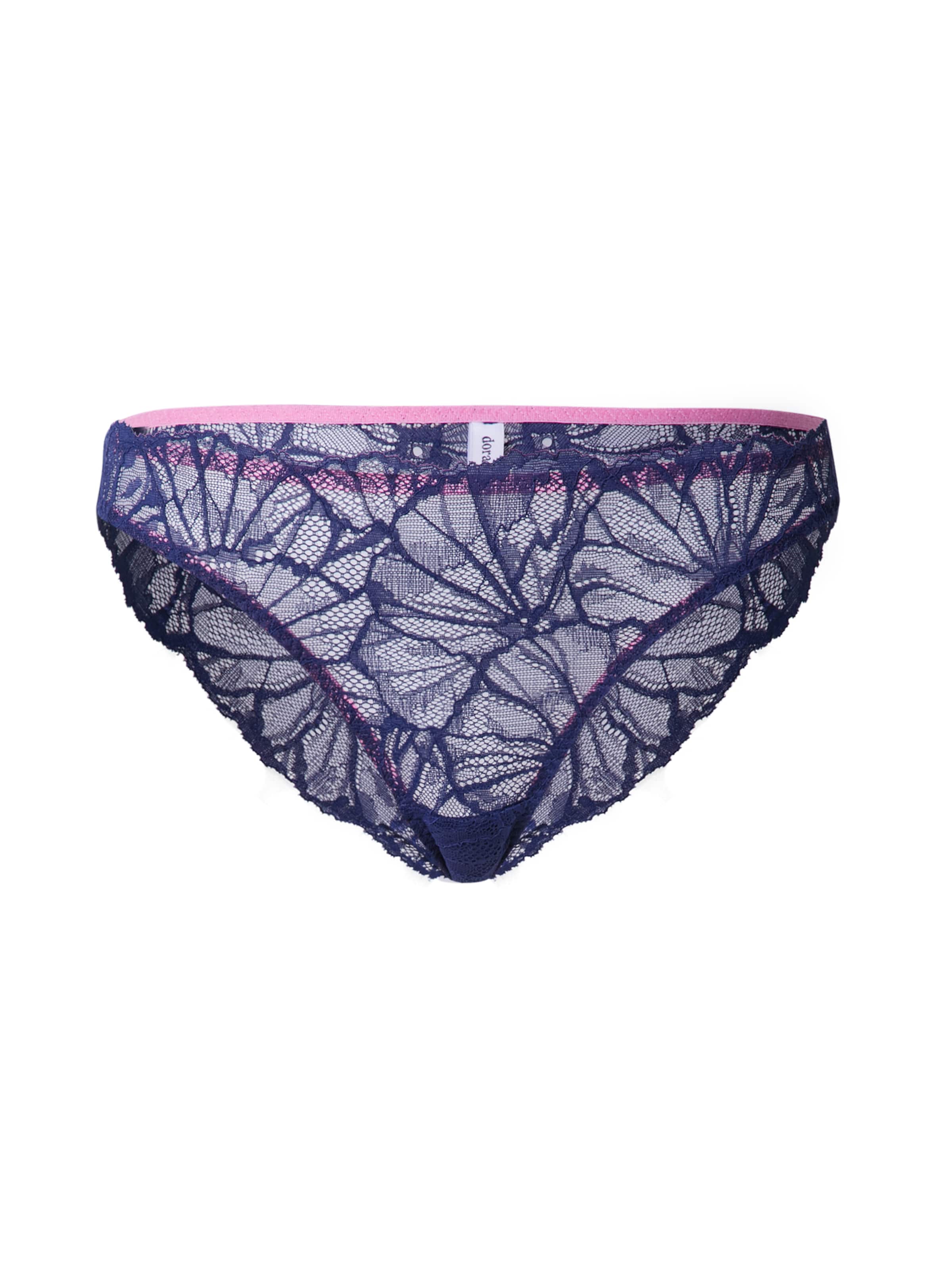 Frauen Wäsche Dora Larsen Slip 'IDA' in Navy - QC66492 Frauen Wäsche Dora Larsen Slip 'IDA' in Navy - QC66492
