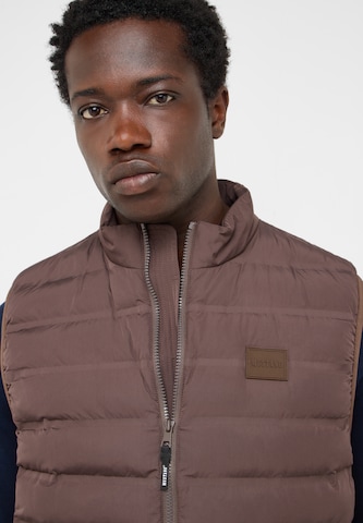 Gilet 'Dublin' MUSTANG en marron