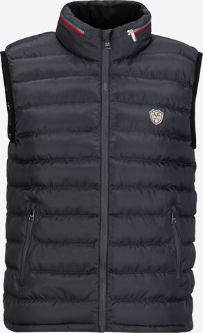 19V69 ITALIA Vest 'Jay ' in Grey: front