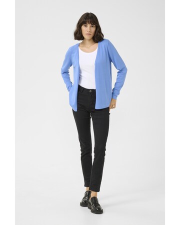 Cardigan 'Fenia Astrid' Kaffe en bleu