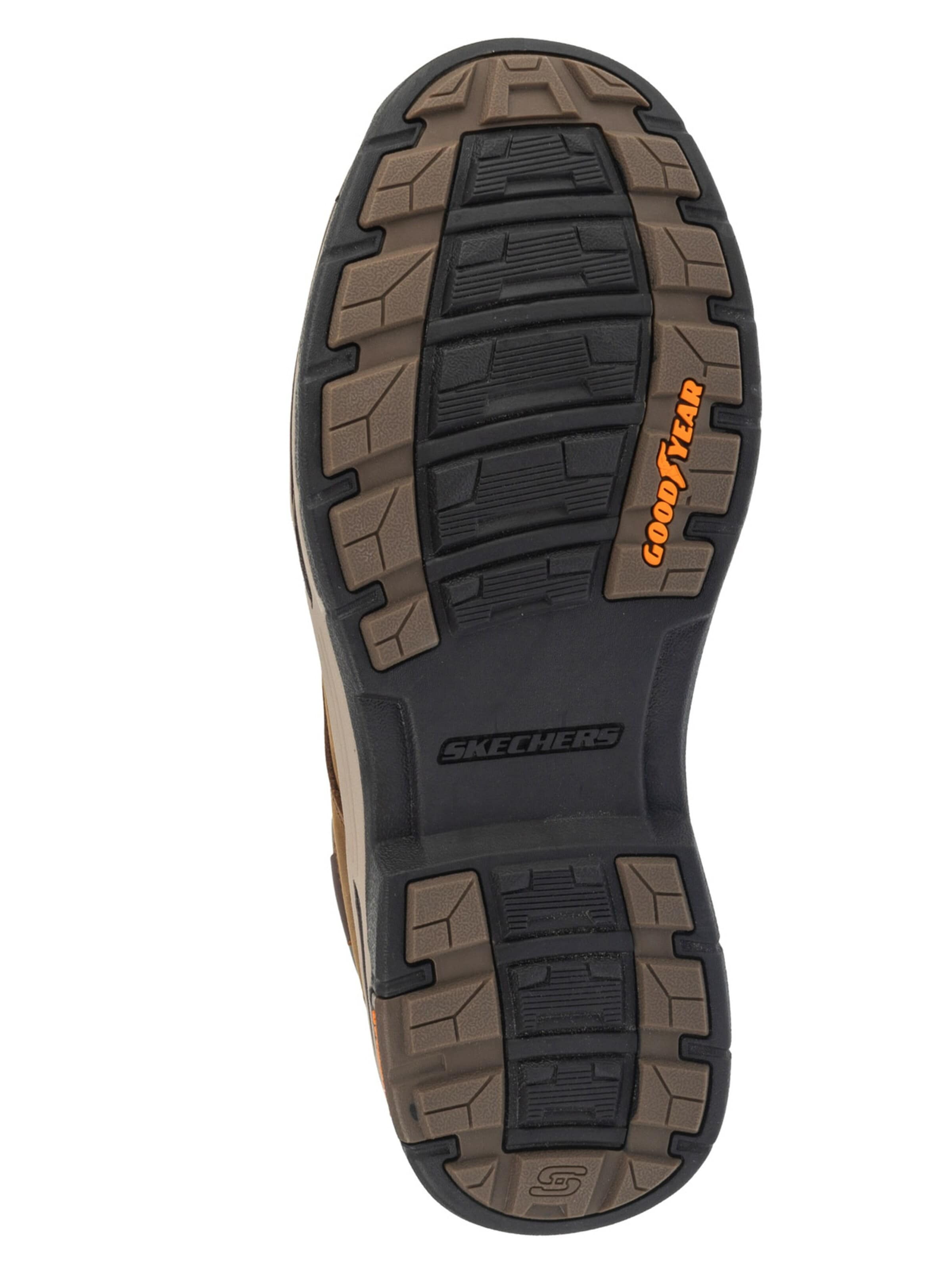 SKECHERS Veterboots 'Skechers Segment 2.0 - Brogden' in Bruin