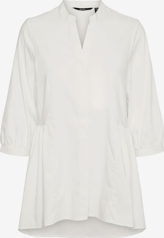 Camicia da donna 'Clara' di VERO MODA in bianco: frontale