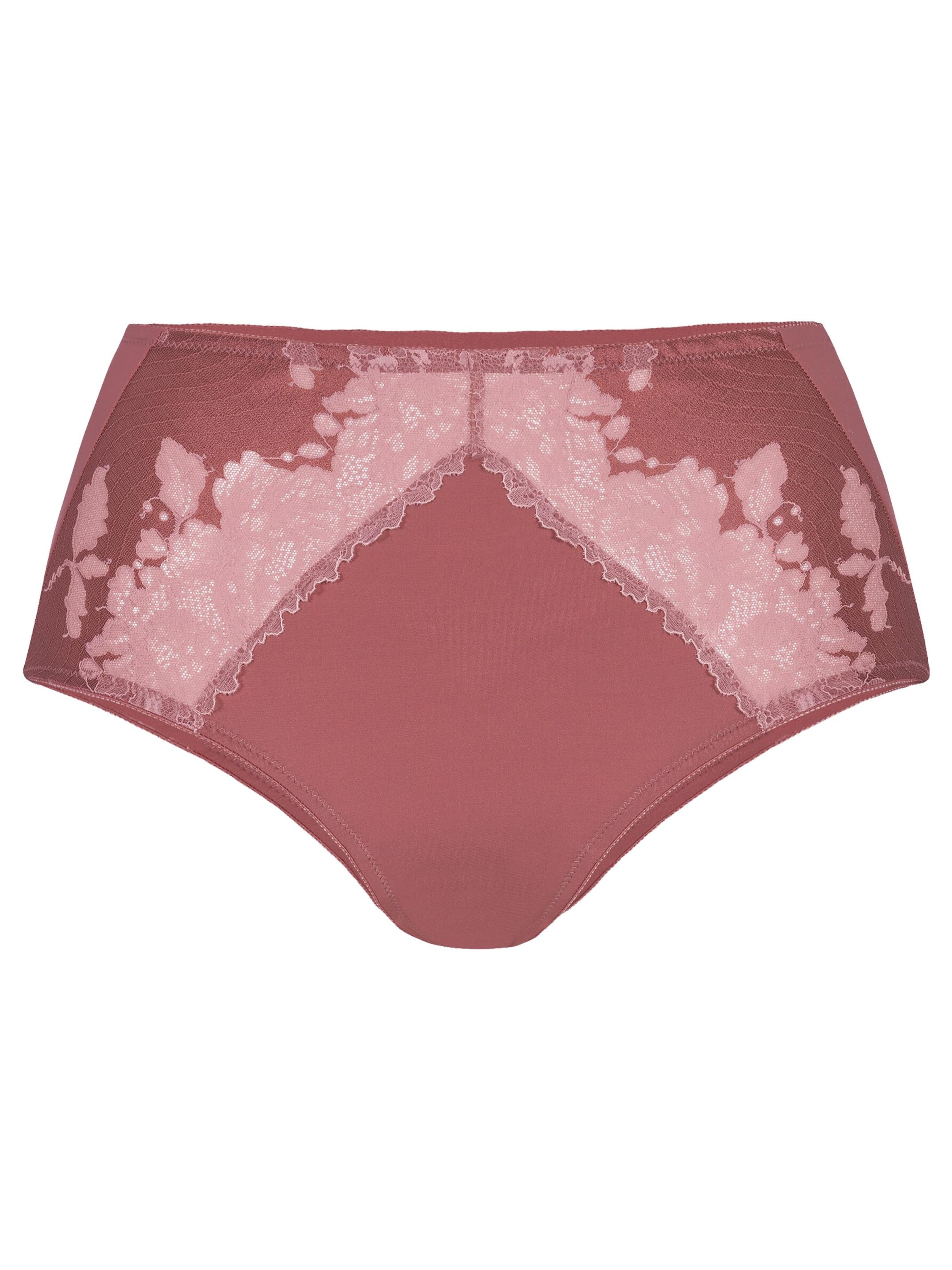 Mey Slip 'Luxurious' in Pink: front