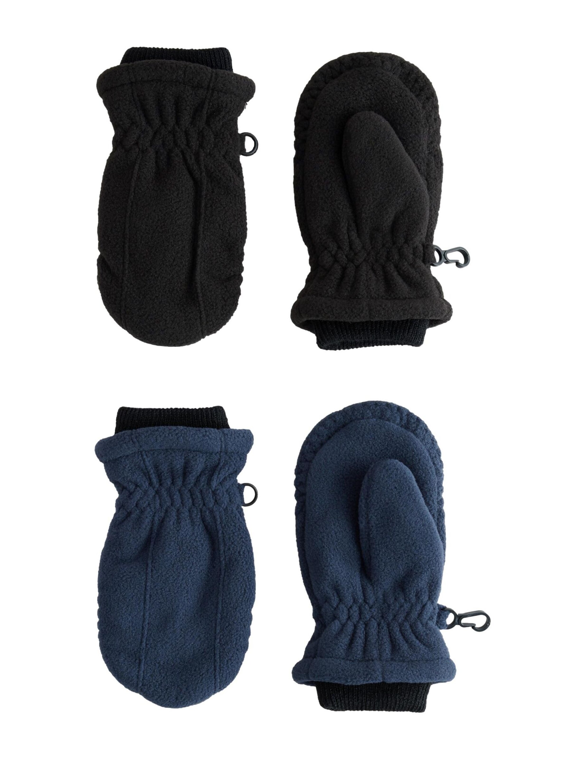 Next Handschoenen in Blauw: voorkant