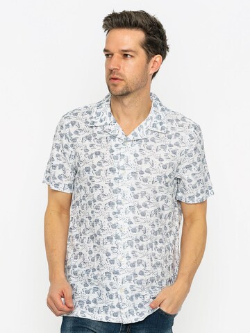 Regular fit Camicia di Dandalo in bianco