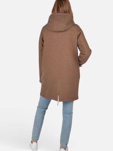 Parka mi-saison White Label en marron