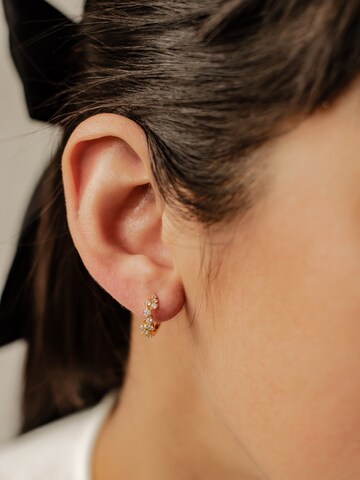 Hey Happiness Earrings 'Konstellation' in Gold