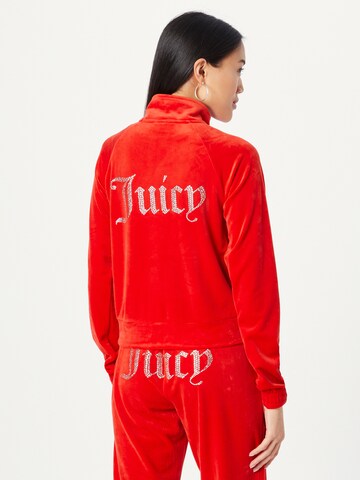 Juicy Couture White Label Ζακέτα φούτερ σε κόκκινο