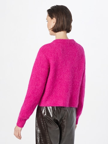 Soft Rebels Knit Cardigan 'Stinne' in Pink