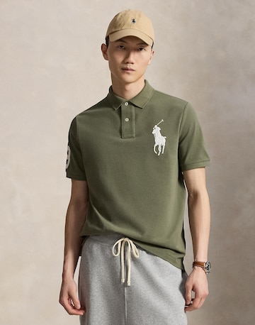 Polo Ralph Lauren Majica | zelena barva: sprednja stran