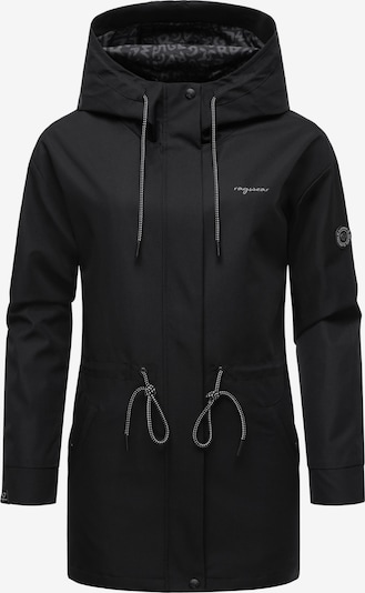 Funkcinė striukė  'Urbanna Remake' iš Ragwear, spalva – juoda / balta, Prekių apžvalga