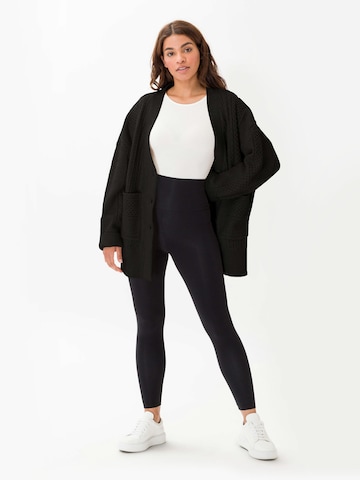 Cardigan 'Alexis' Les Lunes en noir