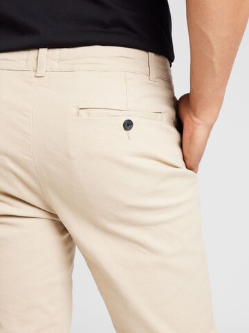 TOPMAN Regular Hose in Beige