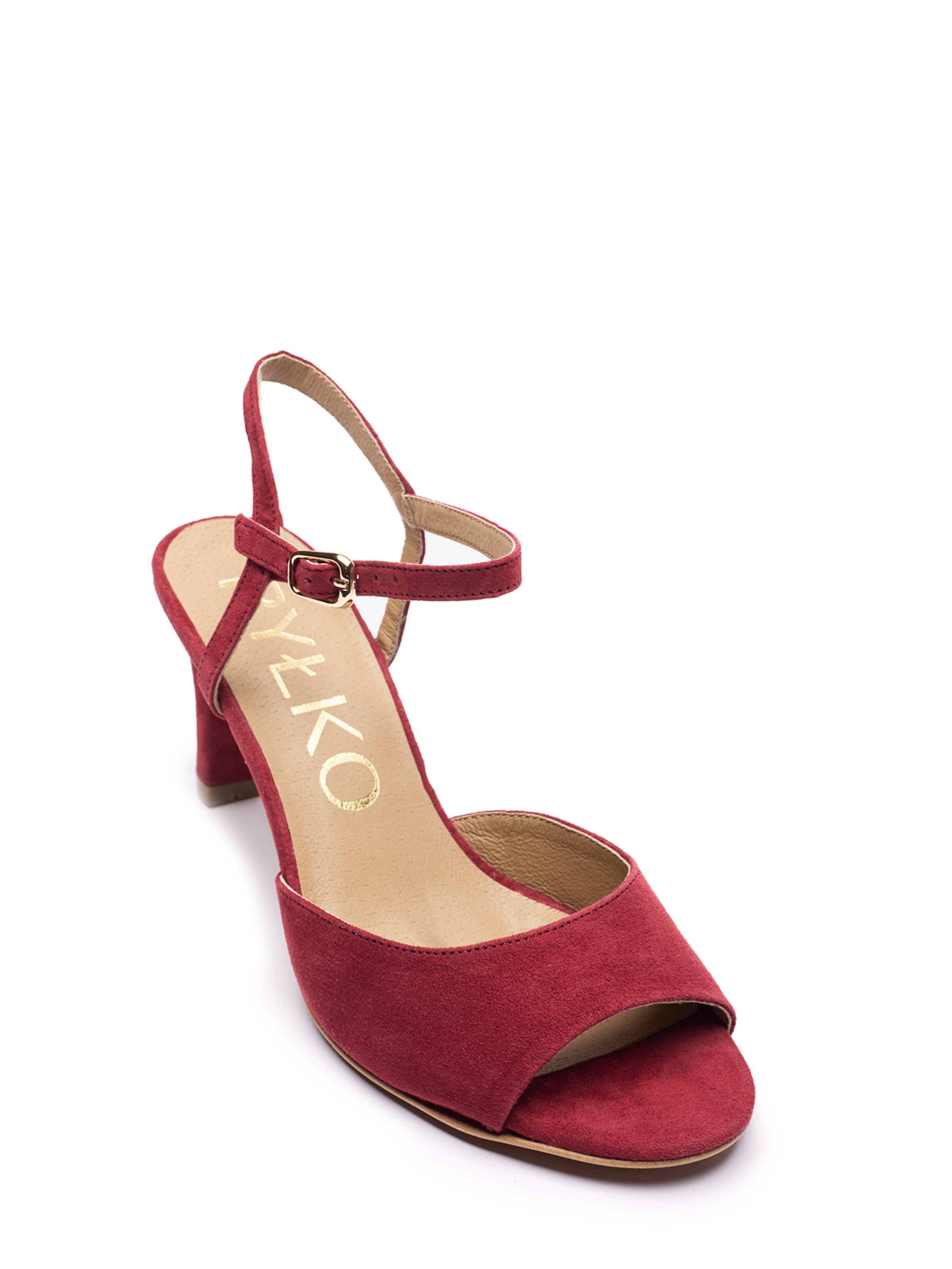 RYŁKO Σανδάλι σε κόκκινο: μπροστά