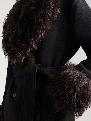 Monki Ανοιξιάτικο και φθινοπωρινό παλτό σε μαύρο