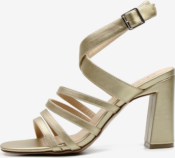 Celena Rihmik 'Cecily', värv Kuld: eest vaates