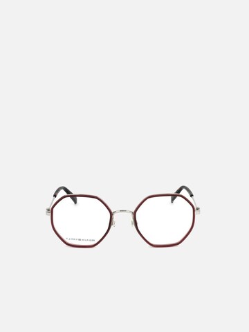 TOMMY HILFIGER Zonnebril 'Tommy Hilfiger TH 2056 Red 51/20/140 WOMAN Eyewear Frame' in Rood