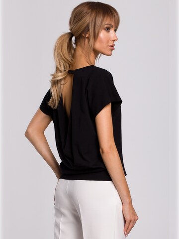 made of emotion - Blusa en negro