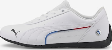 PUMA Athletic Shoes in White: front