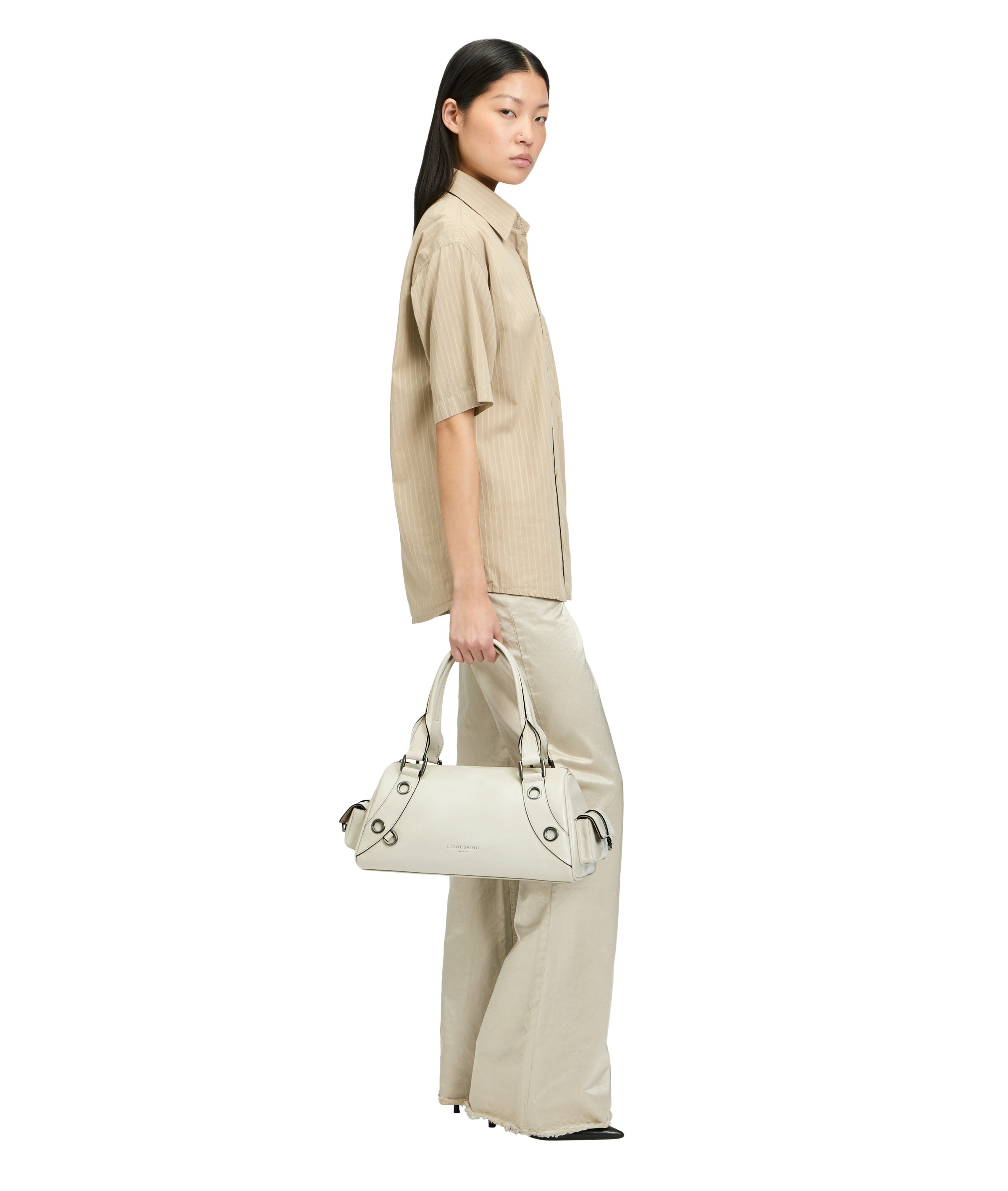 Liebeskind Berlin Schoudertas 'Nika' in Beige