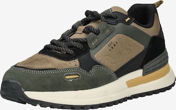 Jeep Sneakers laag in Gemengde kleuren: voorkant