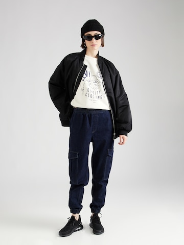 LEVI'S ® Sweatshirt 'Graphic Heritage Crew' in Wit