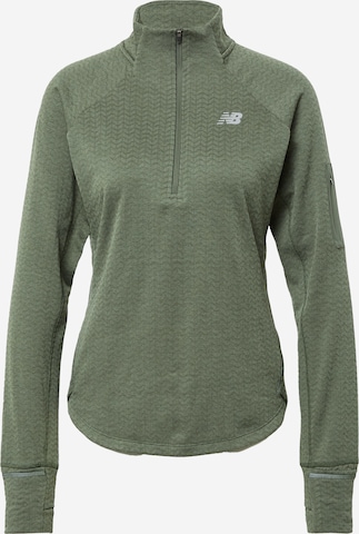 new balance Sportpullover in Grün: predná strana