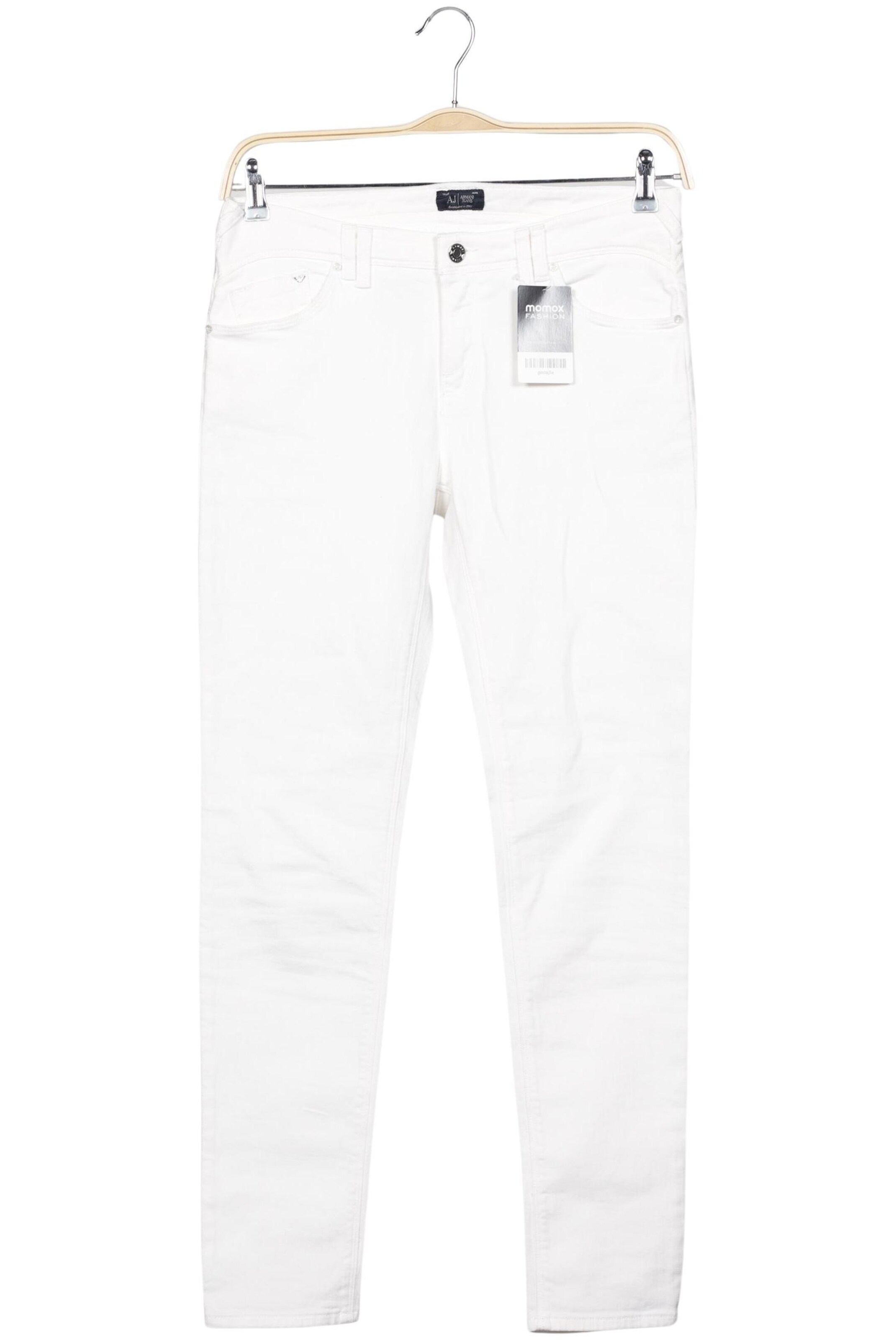 Armani Jeans Jeans in 30 in White: front