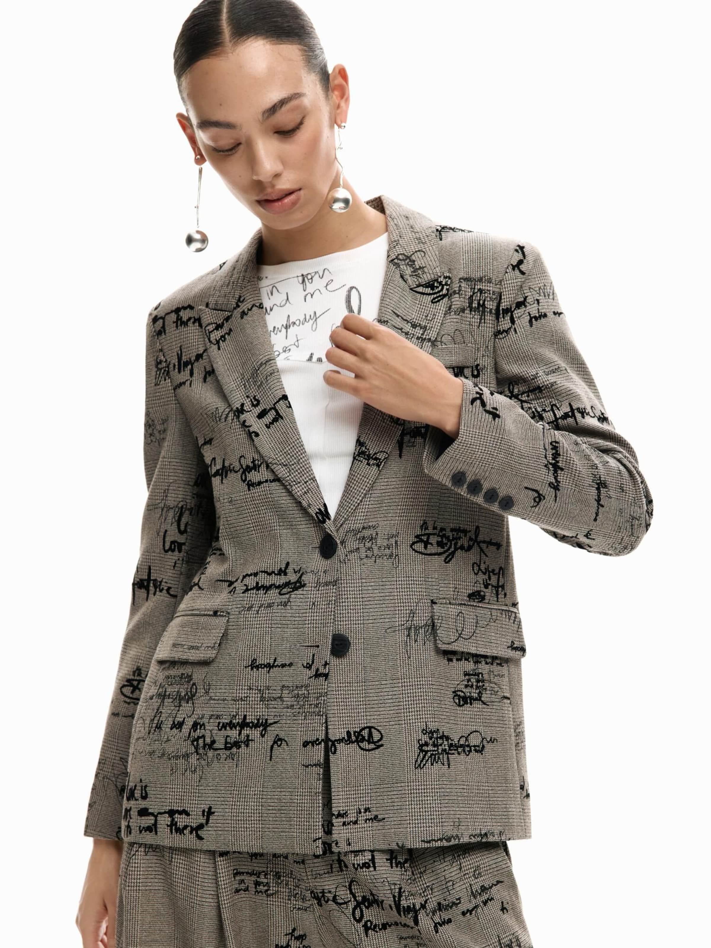 Desigual Блейзер в Черный