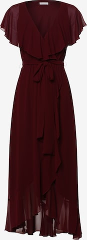 Marie Lund Evening Dress in Red: front