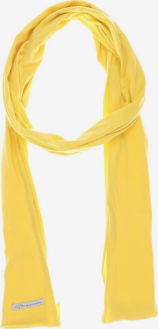 BLAUMAX Scarf & Wrap in One size in Yellow: front