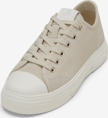 Marc O'Polo Sneaker in Beige: Vorderseite