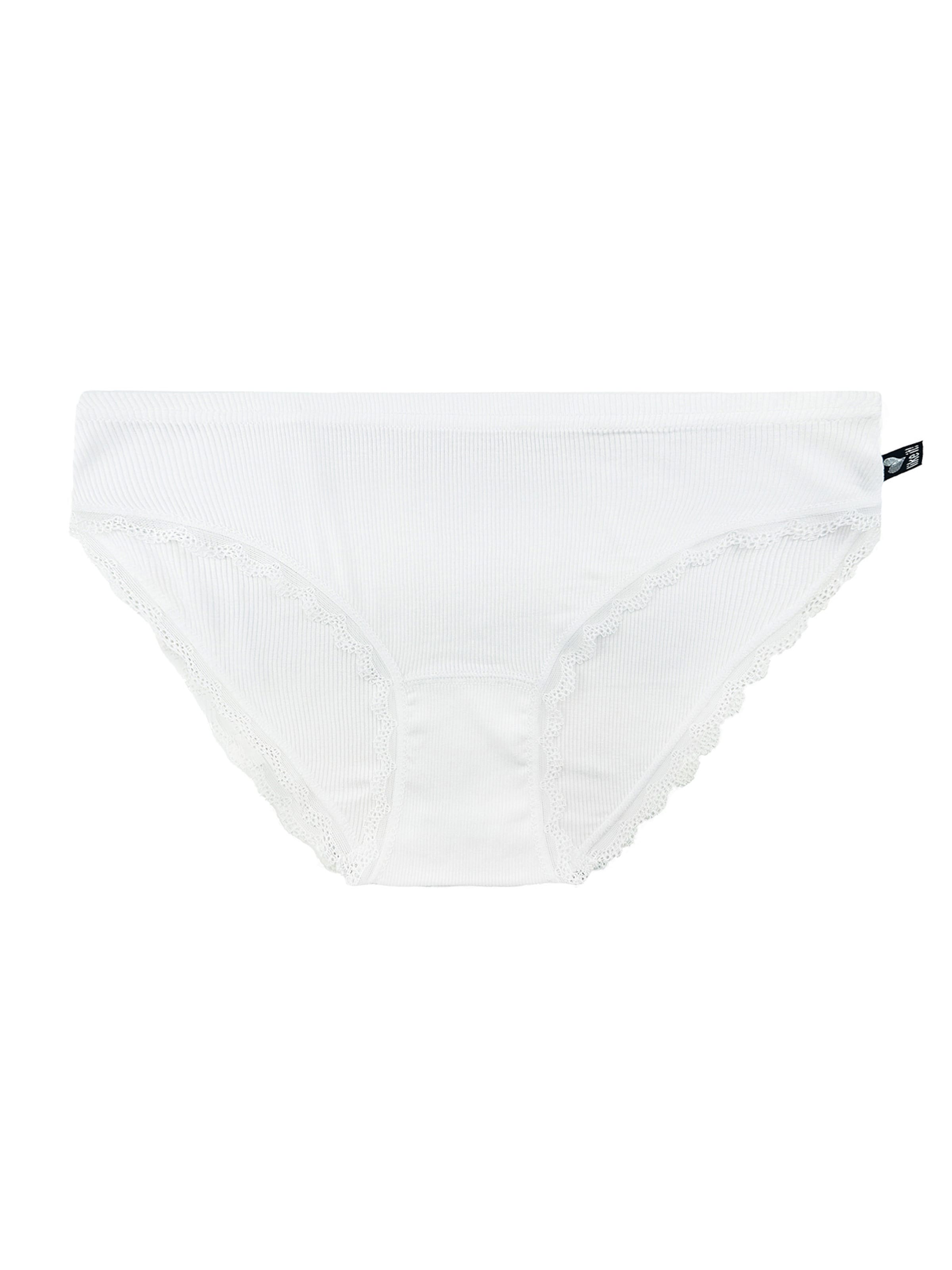 like it! Panty 'Jessy' in White
