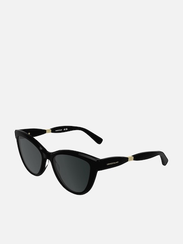 Longchamp Sunglasses in Black: front