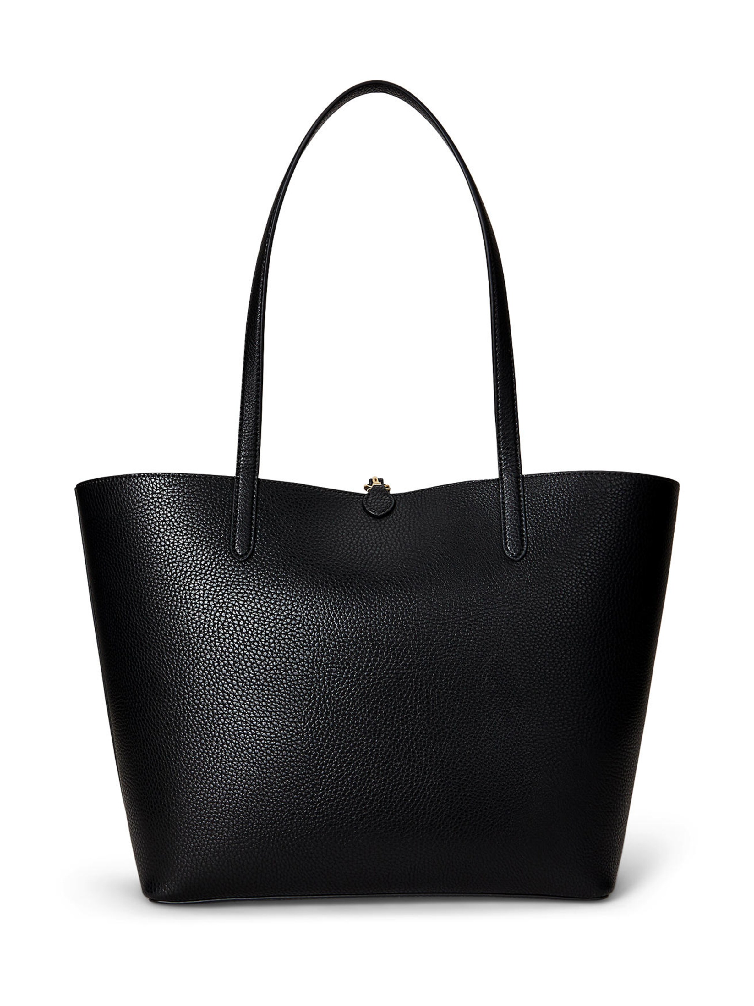 Lauren Ralph Lauren Shopper táska - fekete