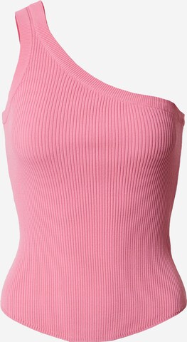 LeGer by Lena Gercke Knitted top 'Thassia' in Pink: front