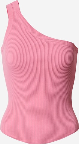 Tops en tricot 'Thassia' LeGer by Lena Gercke en rose : devant