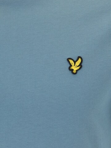 Lyle & Scott T-shirt i blå