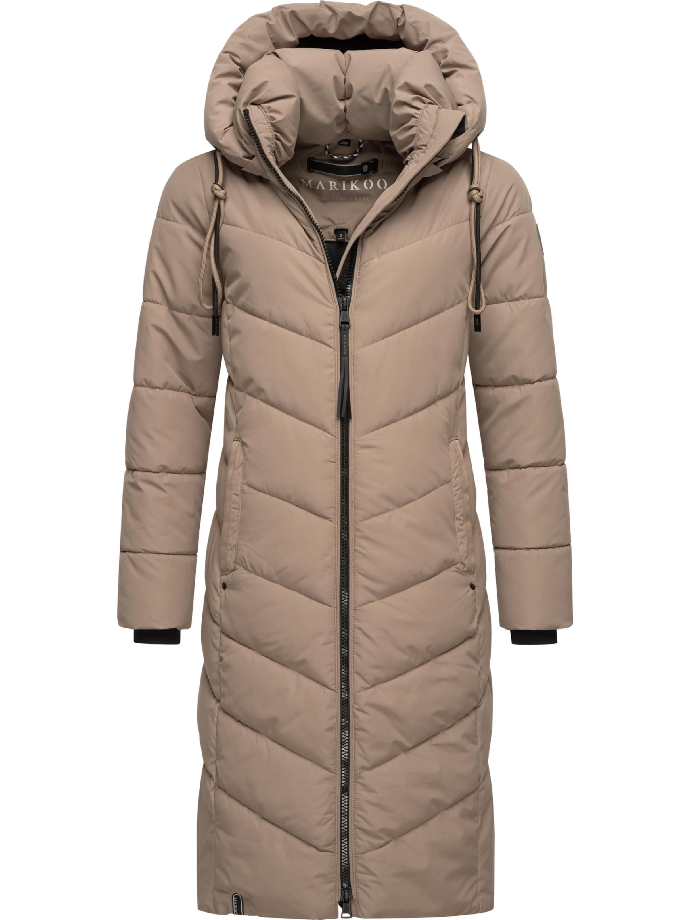 Manteau d’hiver 'Sahnekatzii XIV-1' MARIKOO en beige