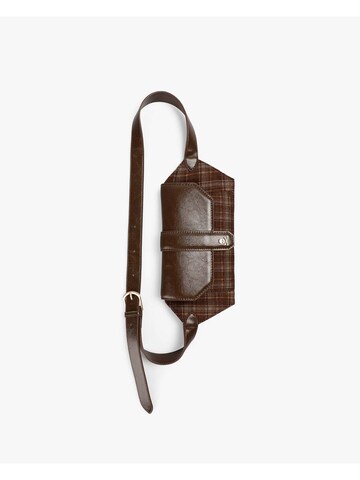 Scalpers Scfabric Funny Bag ' ' in Braun: oben