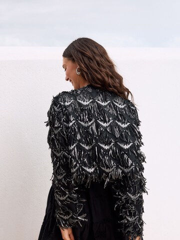 Next Between-season jacket in Black