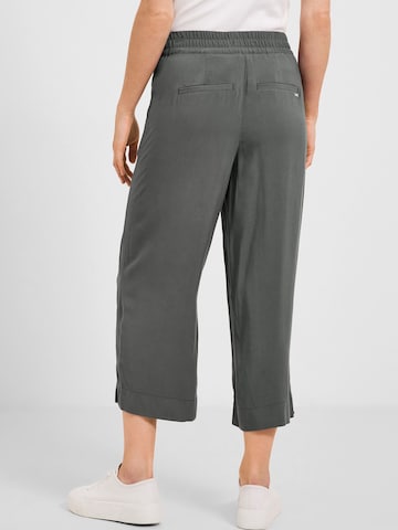 CECIL Wide Leg Hose 'Neele' in Grün