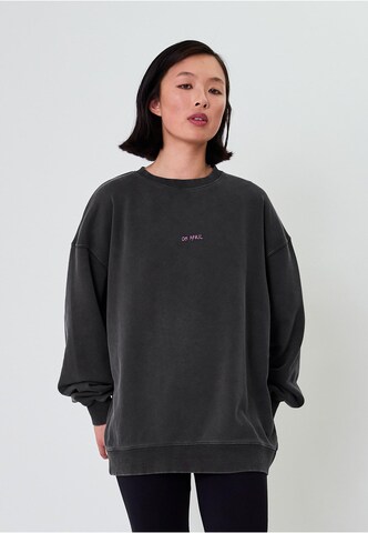 OH APRIL Sweatshirt 'Muse' in Grey: front