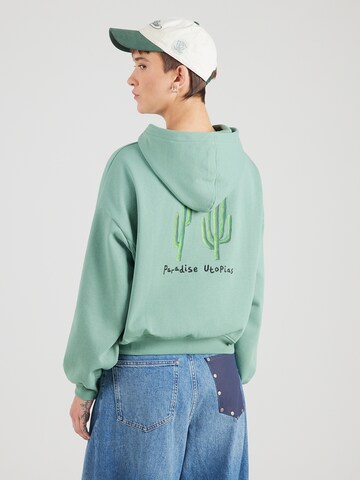 žalia Volcom Megztinis be užsegimo 'MICKEY MASON': priekis