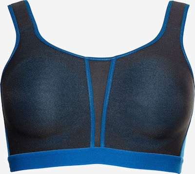 SHEEGO Soutien-gorge de sport en bleu marine / bleu roi, Vue avec produit