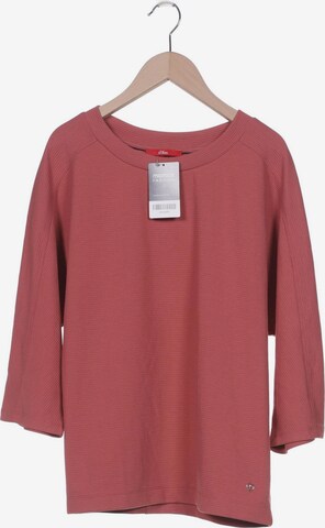 s.Oliver Langarmshirt M in Pink: predná strana