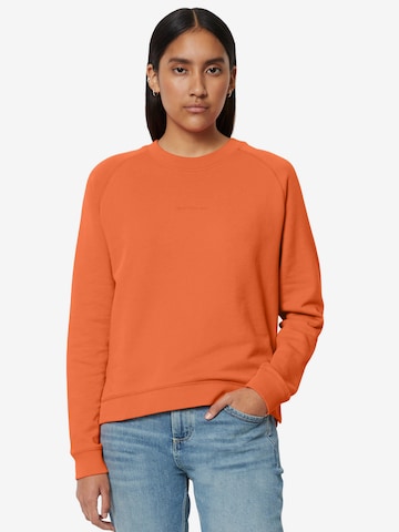 Marc O'Polo DENIM Sweatshirt in Orange: front
