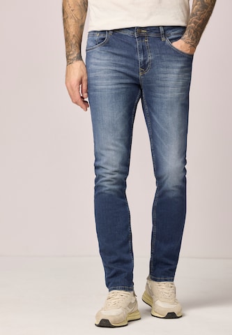 Street One MEN Regular Jeans in Blue: front