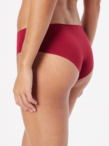 SCHIESSER Panty 'Invisible Light' in Red